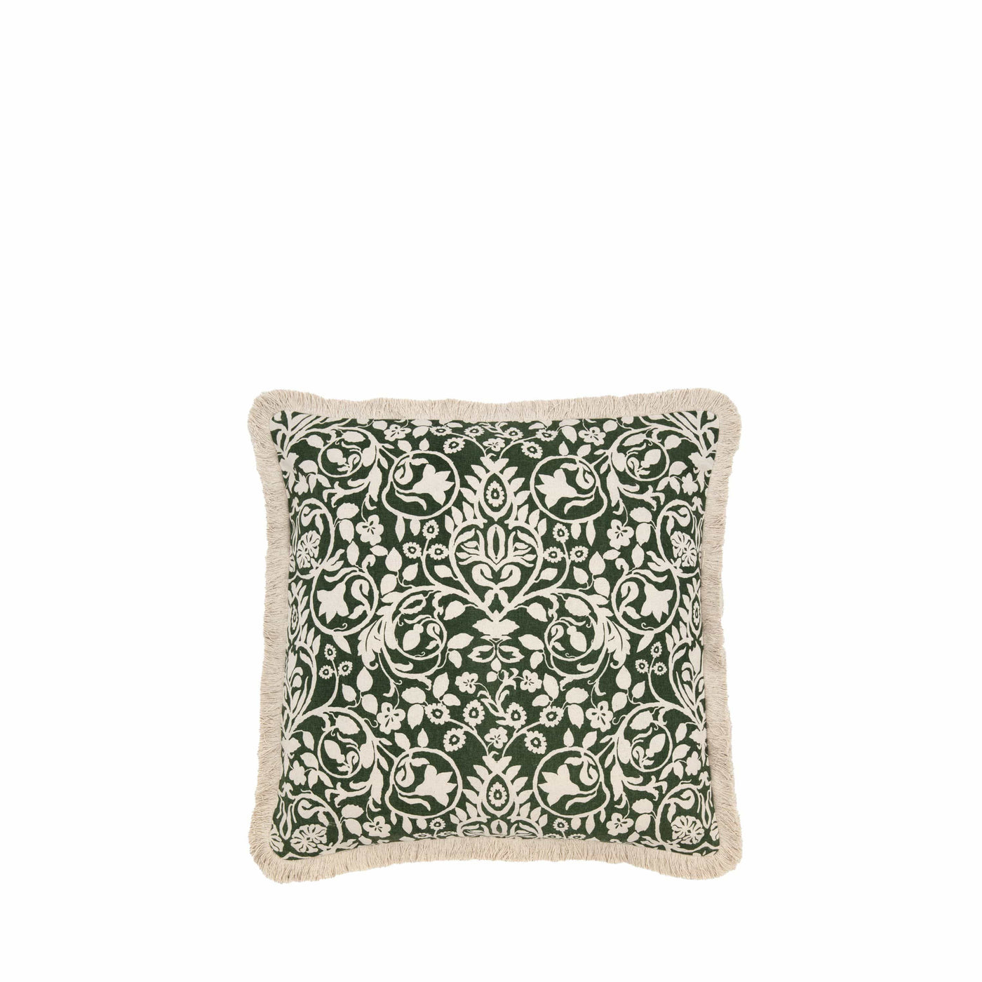 Bodhi Accessories Helmsley Cushion Cover Olive House of Isabella UK