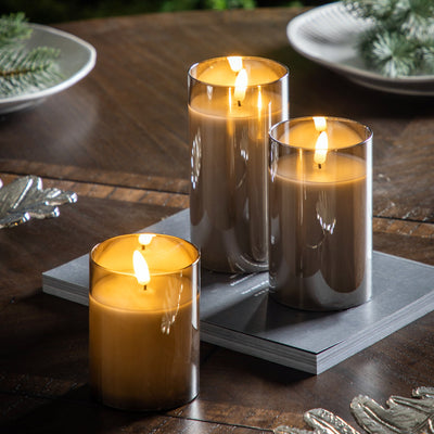 Bodhi Accessories LED Candle Votive House of Isabella UK
