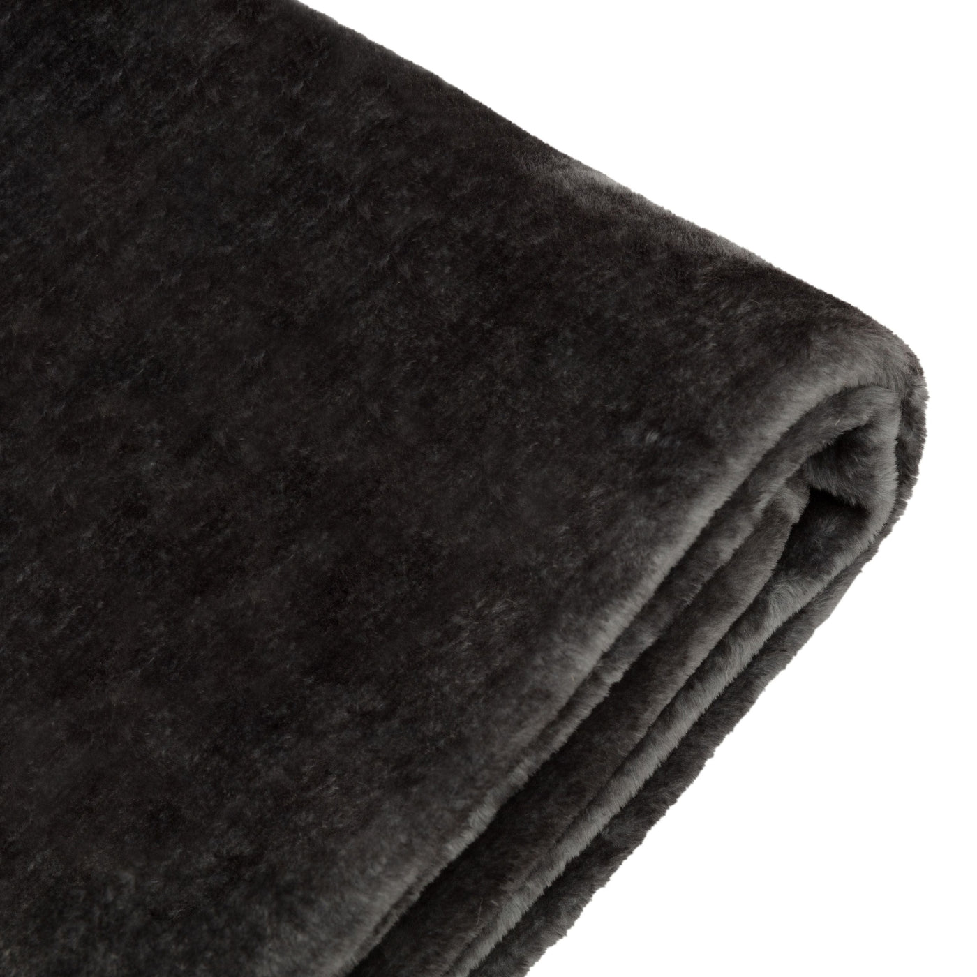 Bodhi Accessories Maximus Cosy Throw Charcoal House of Isabella UK