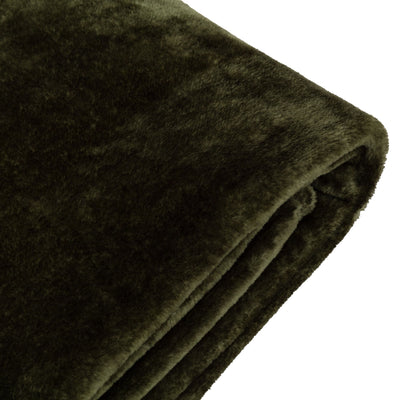 Bodhi Accessories Maximus Cosy Throw Olive House of Isabella UK