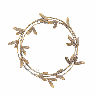 Bodhi Accessories Mistletoe Wreath with LED House of Isabella UK