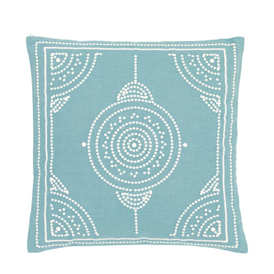 Bodhi Accessories Morelia Cushion Cover Teal House of Isabella UK