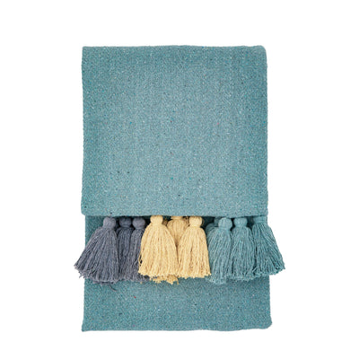Bodhi Accessories Reynosa Throw Teal House of Isabella UK