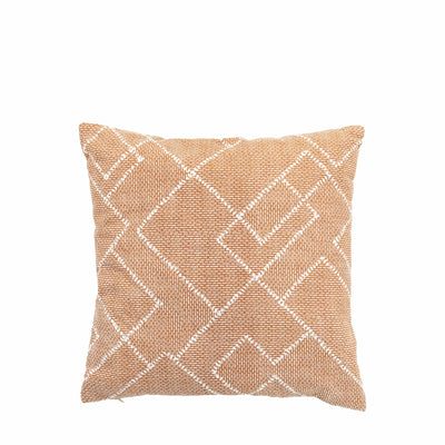 Bodhi Accessories Solway Terracotta Geo Cushion Cover House of Isabella UK