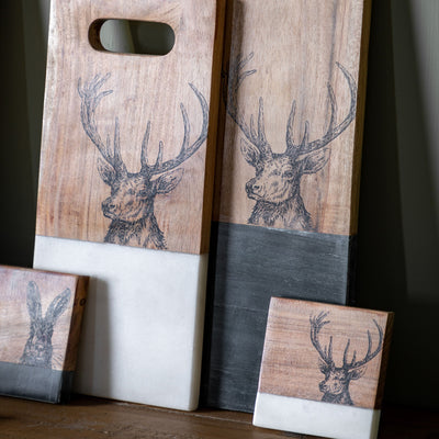Bodhi Accessories Stag Coasters House of Isabella UK