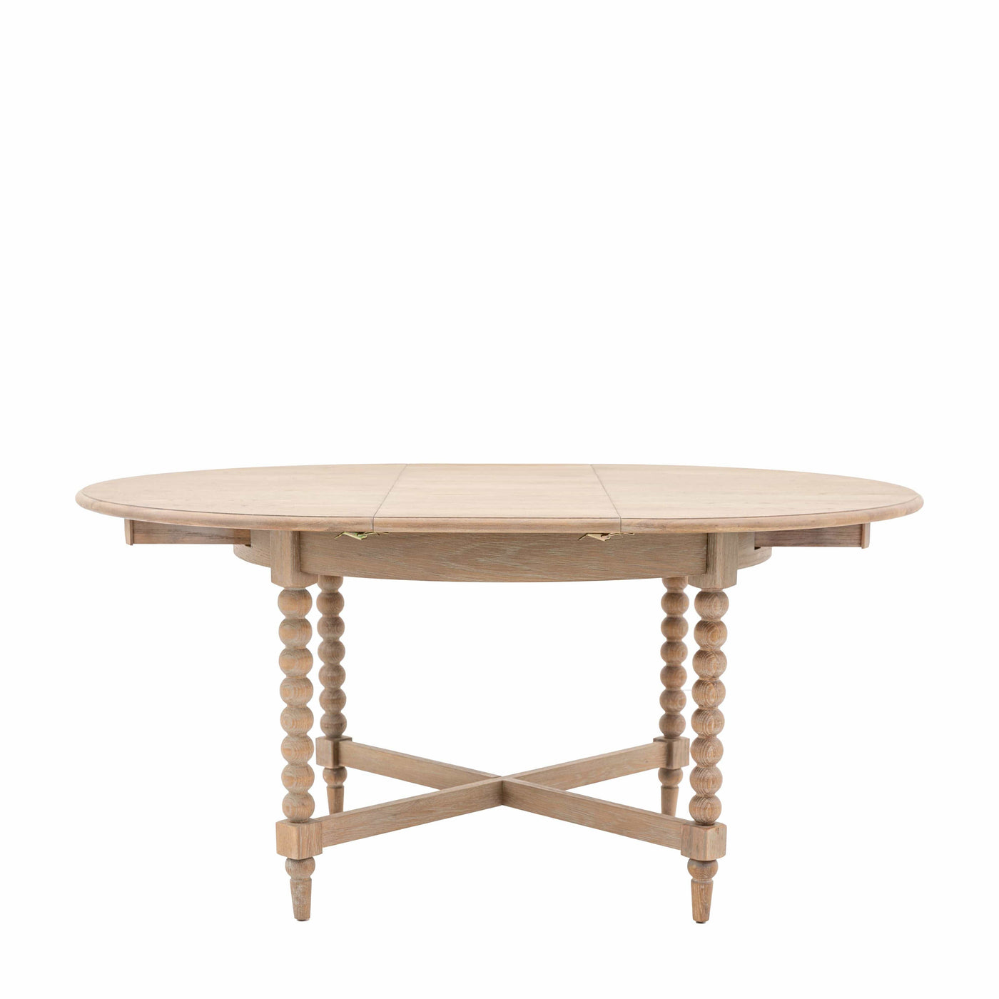 Bodhi Dining Artisan Round Ext Dining Table House of Isabella UK