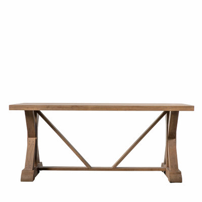 Bodhi Dining Ashgrove Dining Table 1800x900x760mm House of Isabella UK