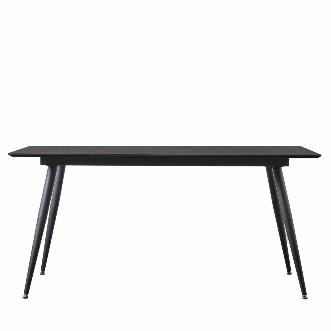 Bodhi Dining Askett Dining Table Black 1600x900x750mm House of Isabella UK