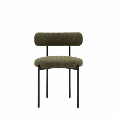 Bodhi Dining Aveley Dining Chair Green 2pk House of Isabella UK