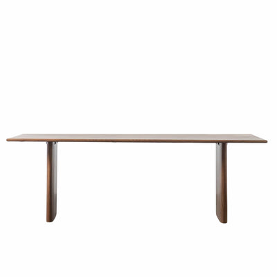 Bodhi Dining Baycliff Dining Table 2200x1000x760mm House of Isabella UK