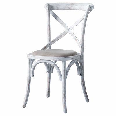 Bodhi Dining Berwick Chair White (2pk) House of Isabella UK