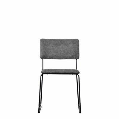 Bodhi Dining Blagdon Dining Chair Charcoal (2pk) House of Isabella UK