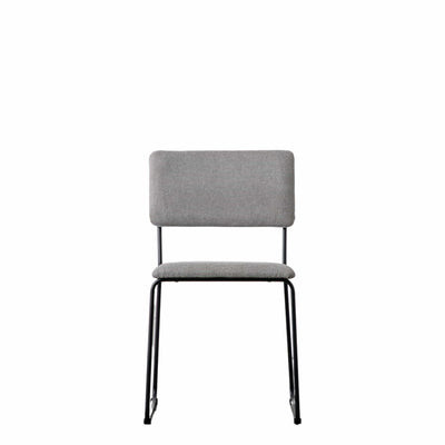 Bodhi Dining Blagdon Dining Chair Light Grey (2pk) House of Isabella UK