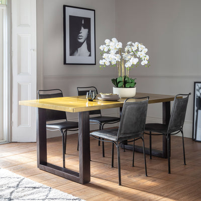 Bodhi Dining Braddock Dining Table House of Isabella UK