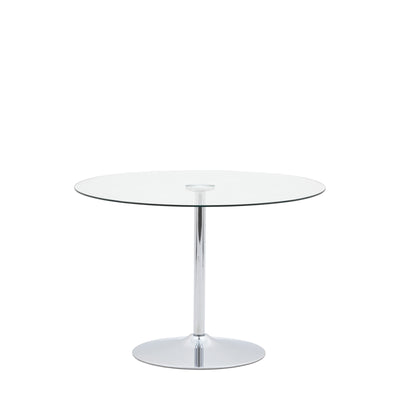 Bodhi Dining Cadsden Dining Table - Clear House of Isabella UK