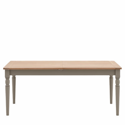 Bodhi Dining Chapel Extending Dining Table - Prairie House of Isabella UK