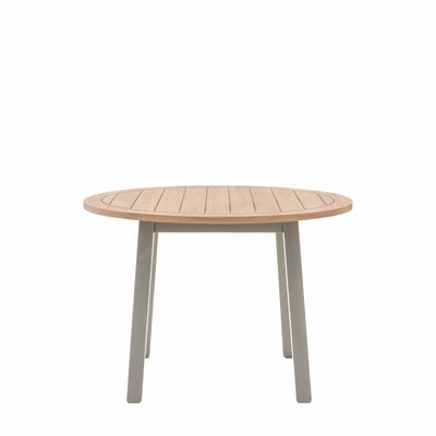Bodhi Dining Chapel Round Table - Prairie House of Isabella UK