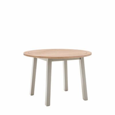 Bodhi Dining Chapel Round Table - Prairie House of Isabella UK