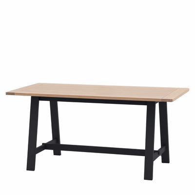 Bodhi Dining Chapel Trestle Table - Meteror House of Isabella UK