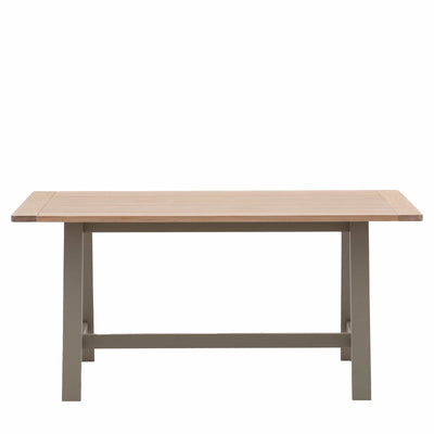 Bodhi Dining Chapel Trestle Table - Prairie House of Isabella UK