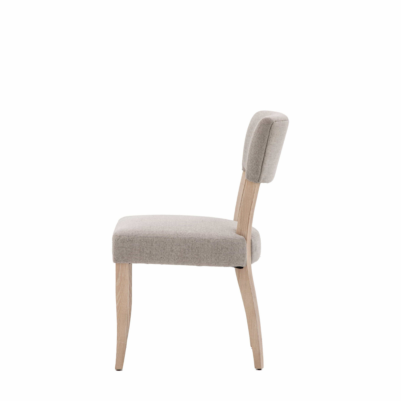 Bodhi Dining Chapel Upholstered Dining Chair (2pk) House of Isabella UK