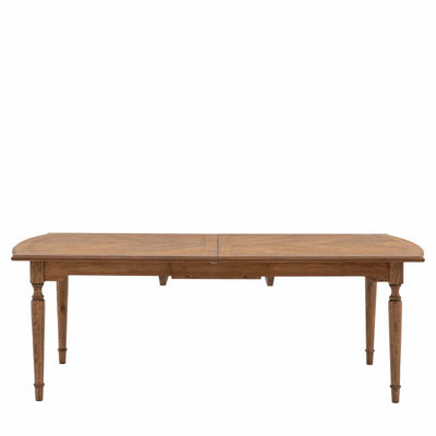 Bodhi Dining Cleveleys Extending Dining Table House of Isabella UK