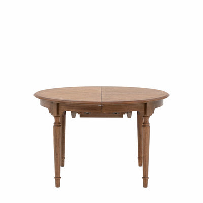 Bodhi Dining Cleveleys Extending Round Table House of Isabella UK
