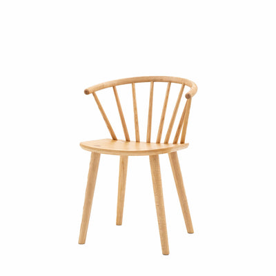 Bodhi Dining Craft Dining Chair Natural 2pk House of Isabella UK