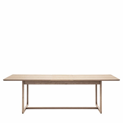 Bodhi Dining Craft Extending Dining Table Smoked House of Isabella UK