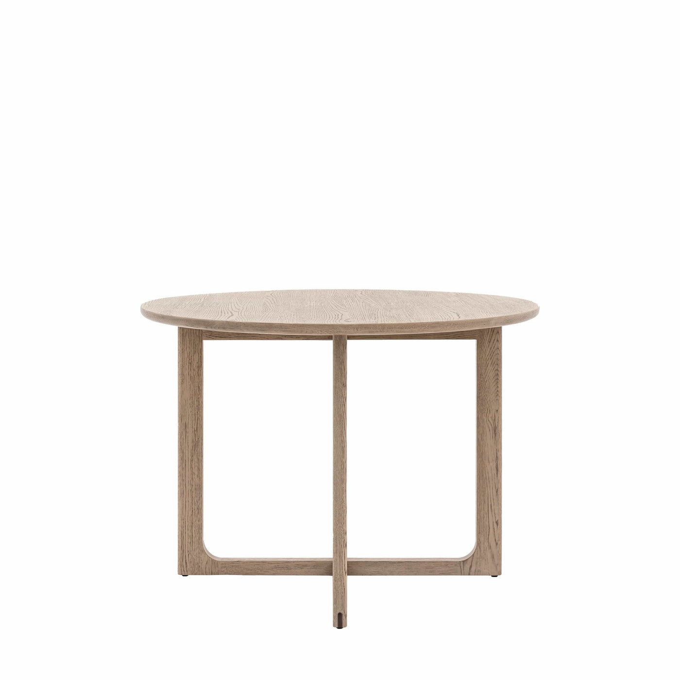 Bodhi Dining Craft Round Dining Table Smoked House of Isabella UK