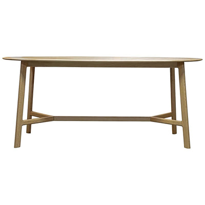 Bodhi Dining Cumbrian Oval Dining Table House of Isabella UK
