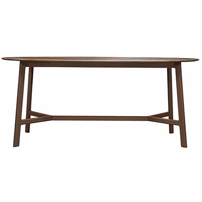 Bodhi Dining Cumbrian Oval Dining Table Walnut House of Isabella UK