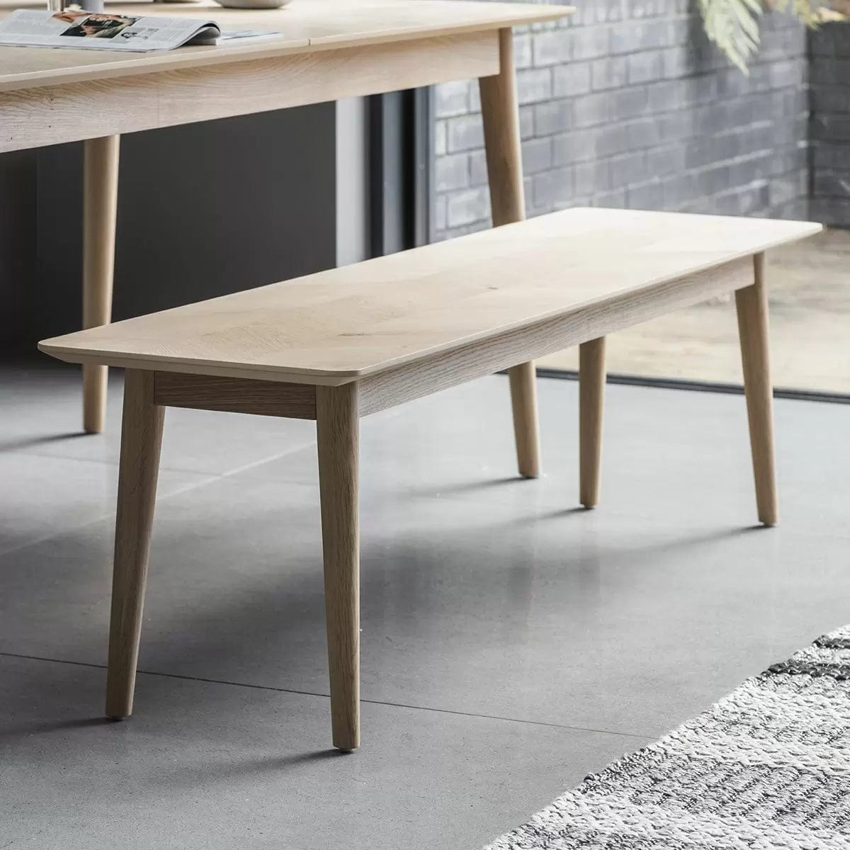 Bodhi Dining Diss Dining Bench House of Isabella UK
