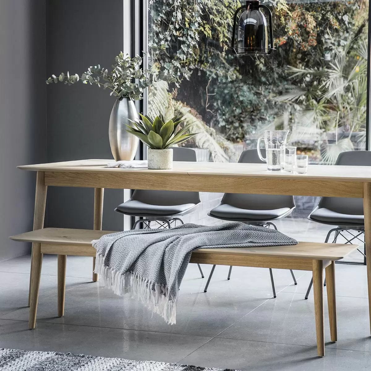 Bodhi Dining Diss Dining Bench House of Isabella UK