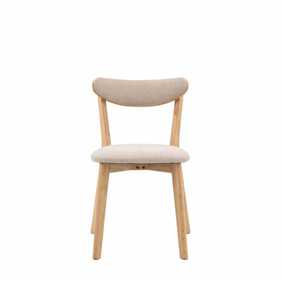 Bodhi Dining Hatfield Dining Chair Natural 2pk House of Isabella UK