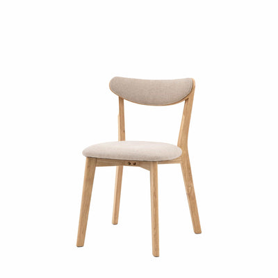 Bodhi Dining Hatfield Dining Chair Natural 2pk House of Isabella UK
