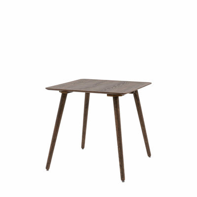 Bodhi Dining Hatfield Square Dining Table Smoked House of Isabella UK