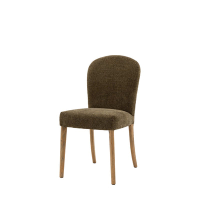 Bodhi Dining Hinton Dining Chair Moss Green 2pk House of Isabella UK