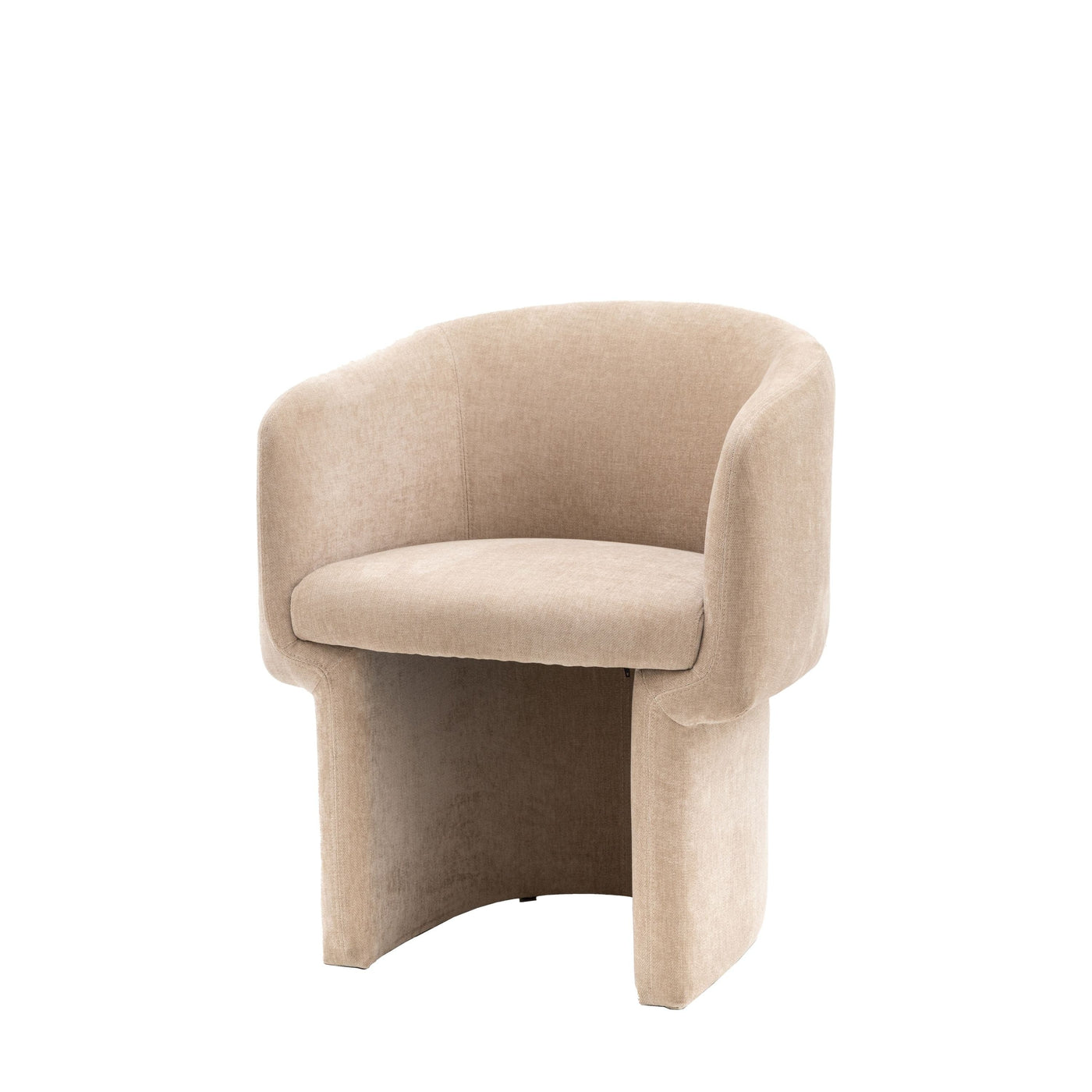 Bodhi Dining Holm Dining Chair Cream House of Isabella UK