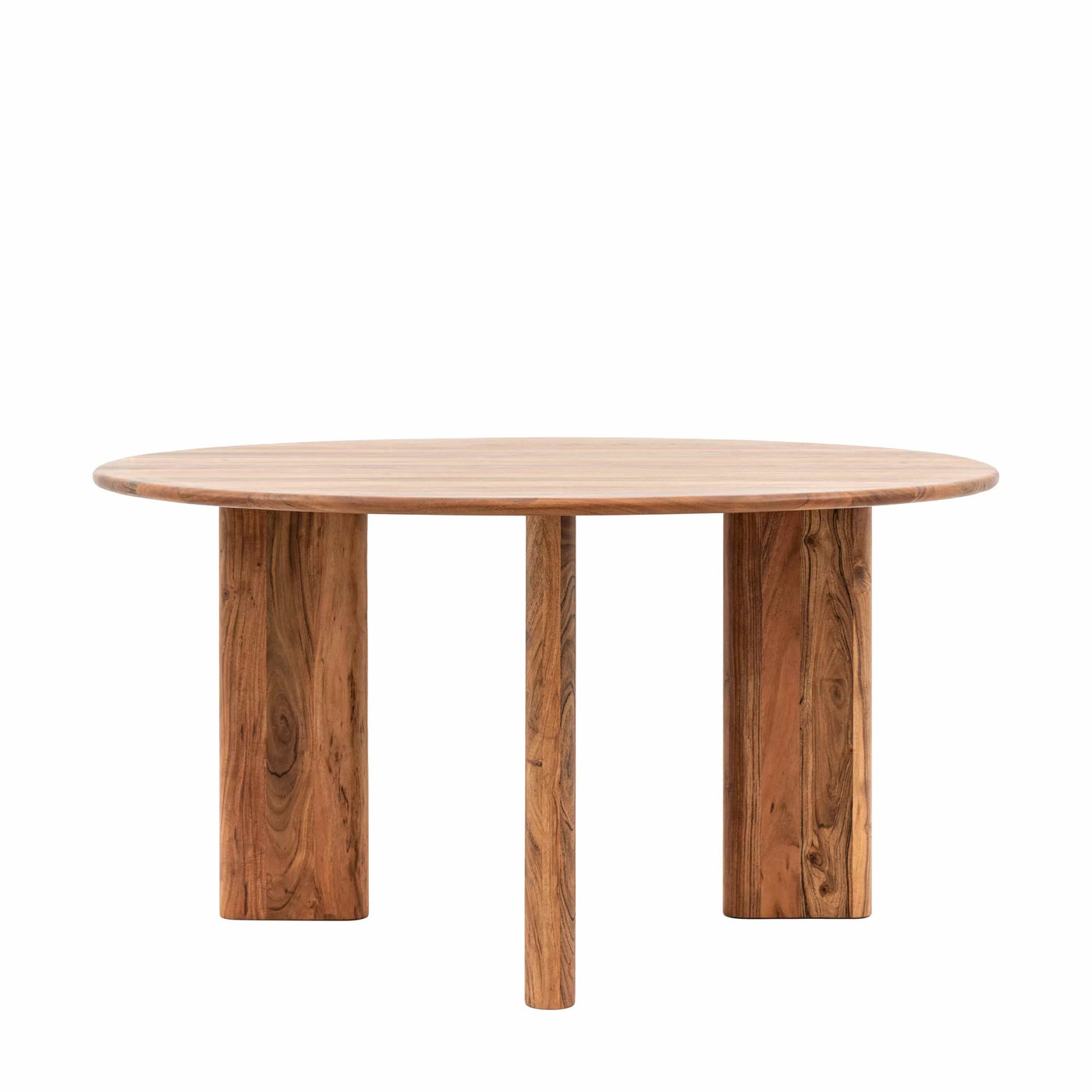 Bodhi Dining Kingsey Round Dining Table 1500x1500x750mm House of Isabella UK