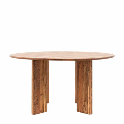Bodhi Dining Kingsey Round Dining Table 1500x1500x750mm House of Isabella UK