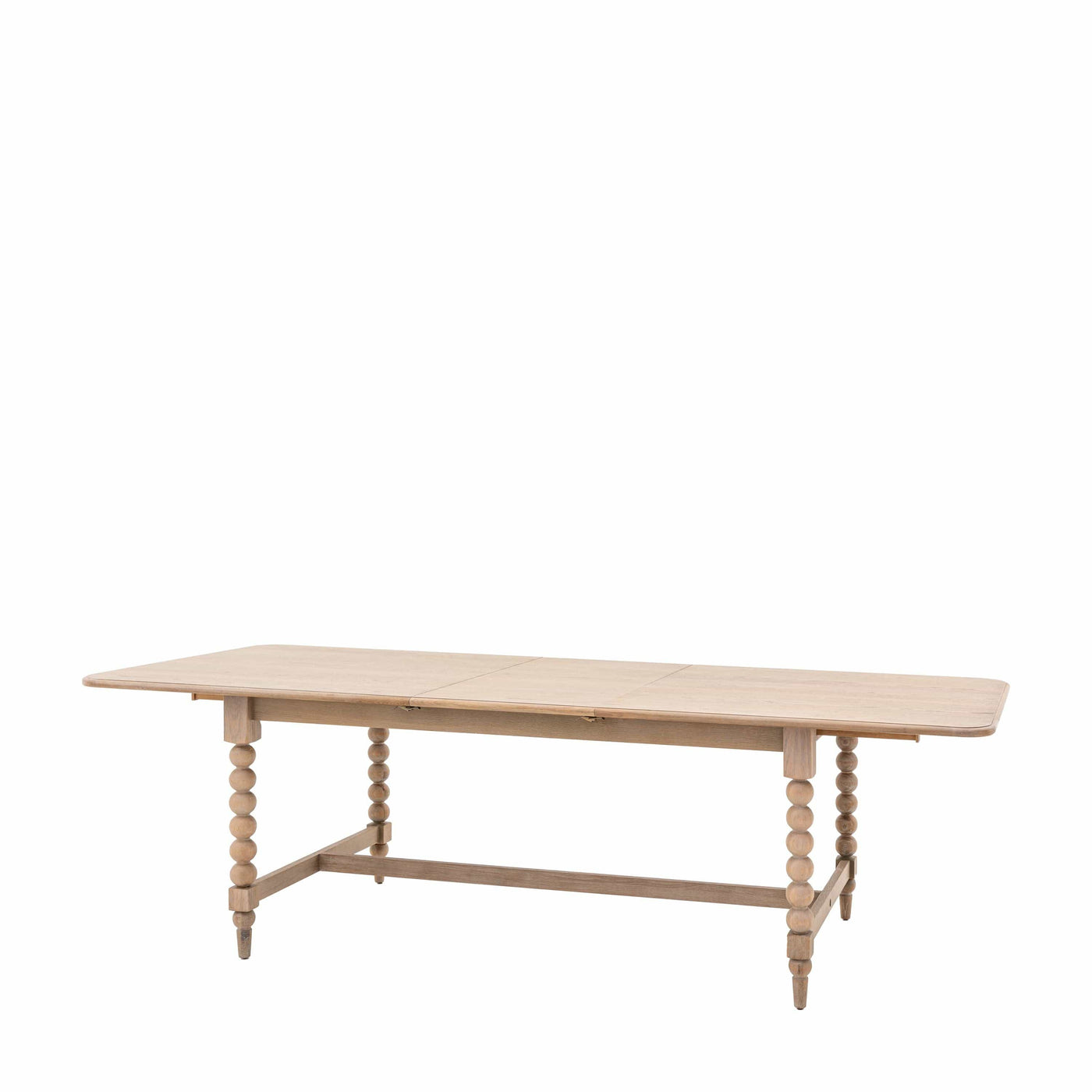Bodhi Dining Mitcham Ext Dining Table 2000/2500x1000x750mm House of Isabella UK