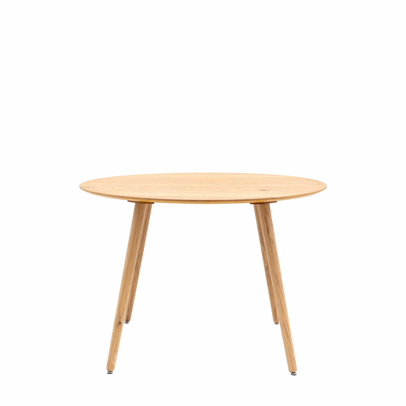 Bodhi Dining Tellisford Round Dining Table Natural 110x750x110mm House of Isabella UK
