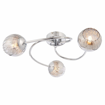 Bodhi Lighting Airdrie 3 Ceiling Lamp House of Isabella UK