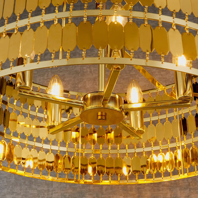 Bodhi Lighting Brothybeck Pendant Light Gold House of Isabella UK