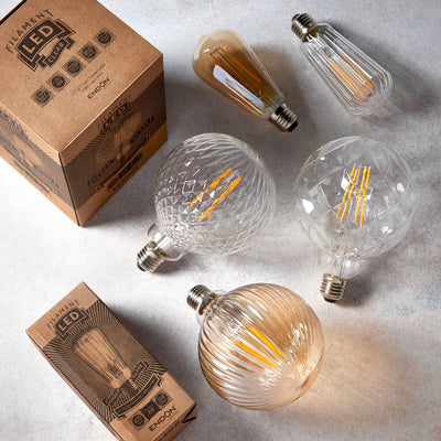 Bodhi Lighting Burroughs Bulb Clear Glass House of Isabella UK