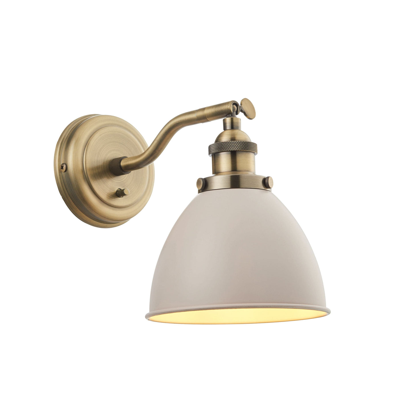 Bodhi Lighting Canada Wall Light - Taupe House of Isabella UK