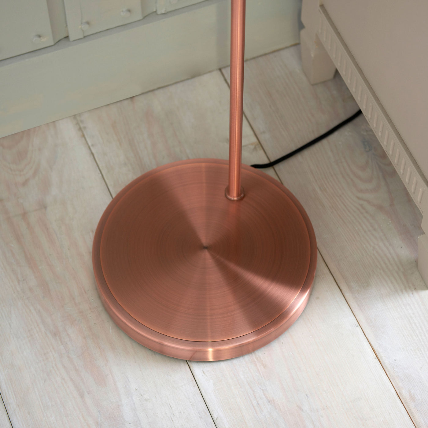 Bodhi Lighting Chadderton Floor Lamp Aged Copper House of Isabella UK