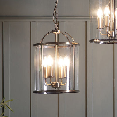 Bodhi Lighting Cowslip 4 Pendant Light Antique Brass | OUTLET House of Isabella UK