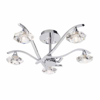 Bodhi Lighting Coxpark 5 Ceiling Lamp House of Isabella UK